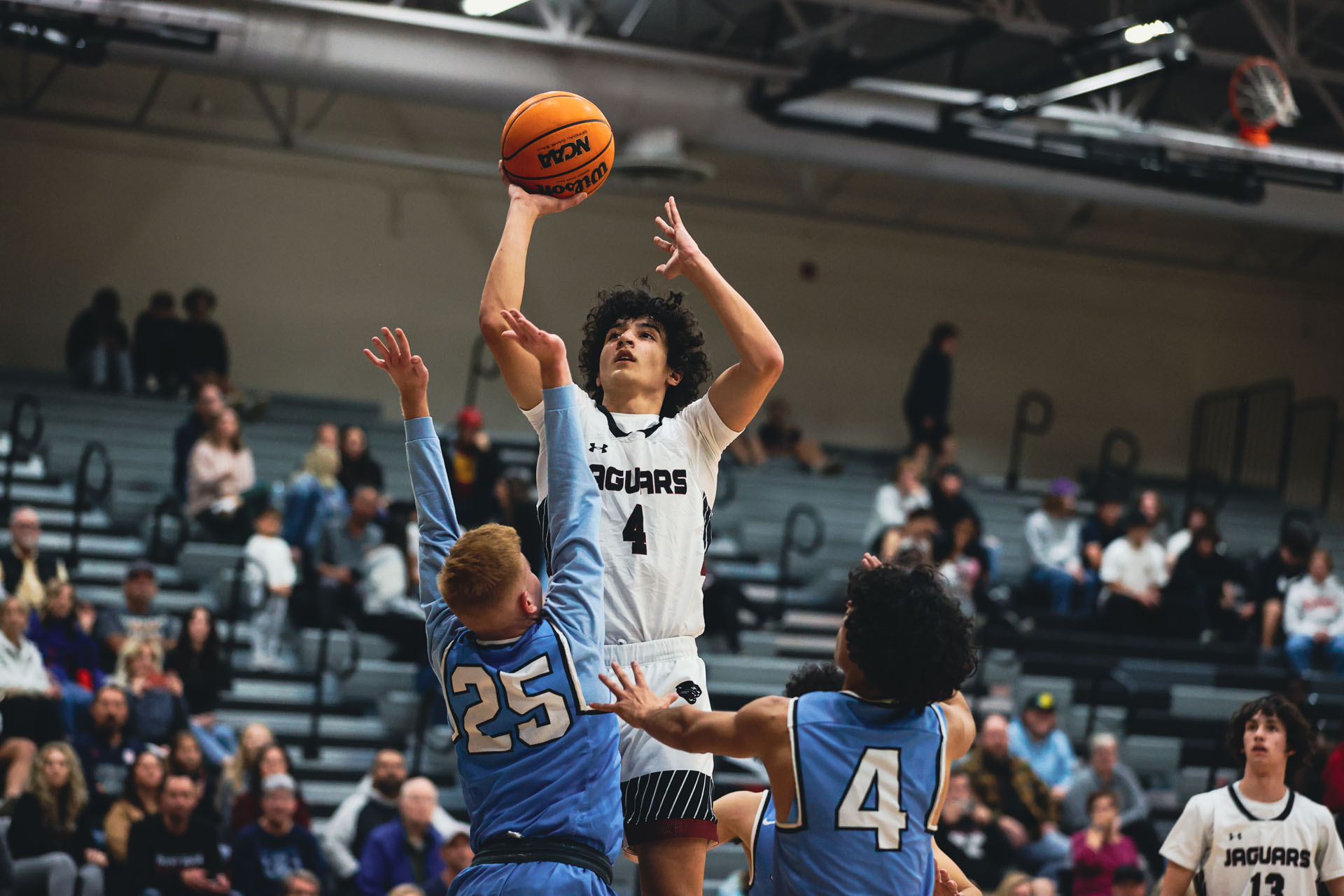 Payton eyeing the layup