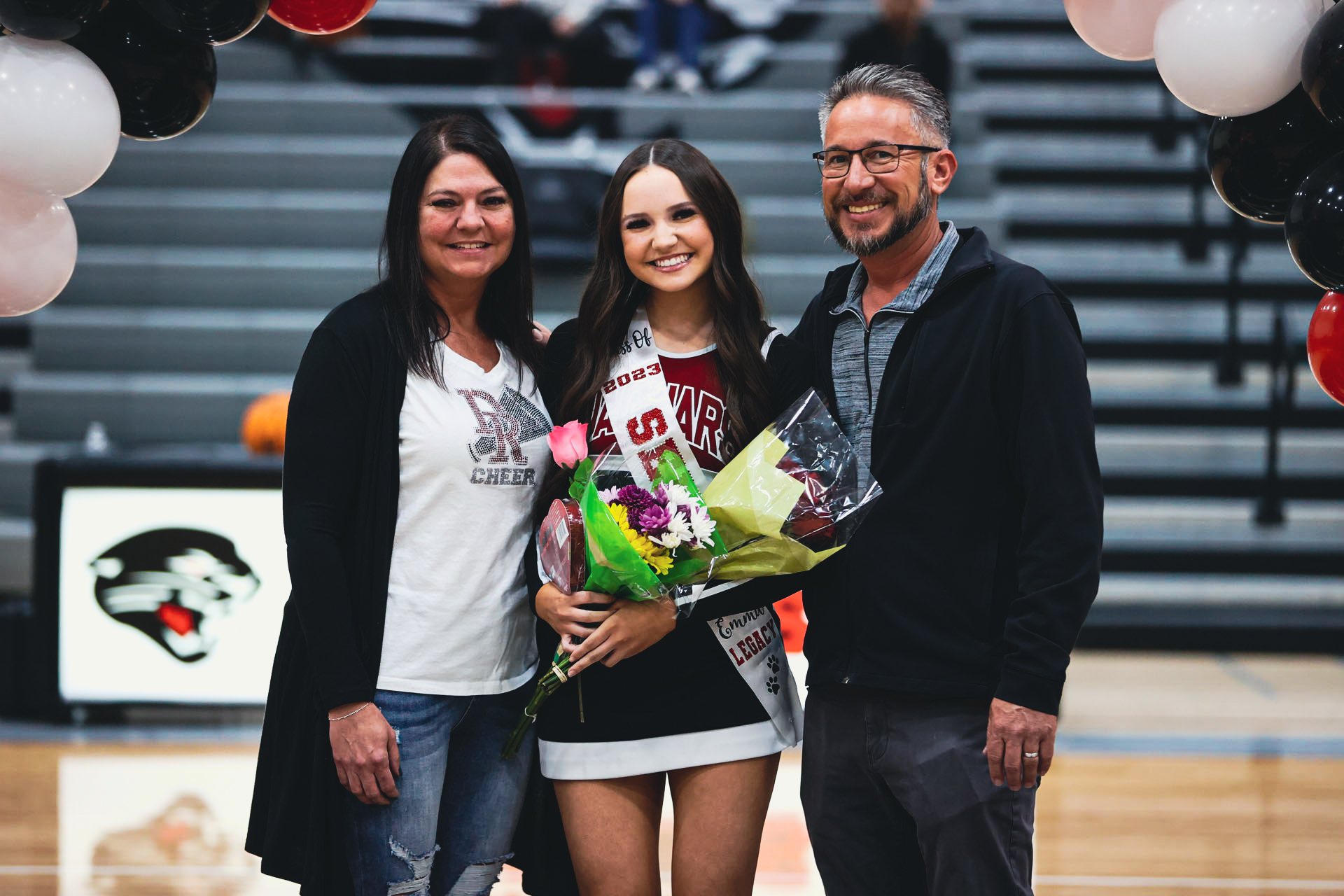 Emma and her family