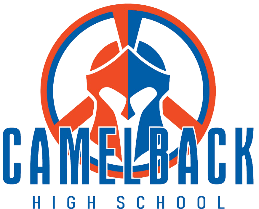 Camelback Spartans logo